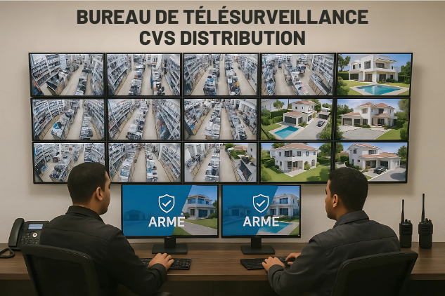 Télésurveillance CVS
